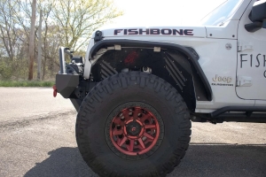 Fishbone Offroad Front Steel Elite Fender Set - JT/JL