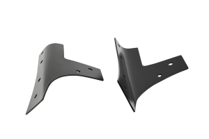 Kentrol Windshield Support Set - Powdercoat Black  - JK 