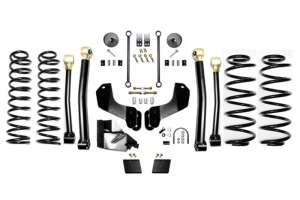EVO Manufacturing 3.5in Enforcer Overland Lift Kit Stage 3 - JL