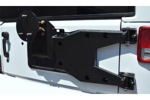 EVO MFG Pro Series Hinged Gate Carrier BLACK - JK