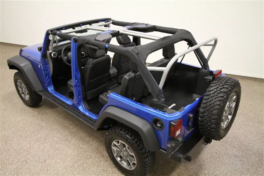 Rock Hard 4x4 3RD Row Sport Cage - JK 4DR
