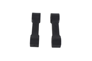 Kentrol Replacement Hood Catch Rubber Set - Textured Black  - JK 