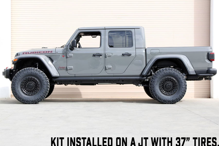RockJock 3.5in Driver Lift Kit   - JT Diesel