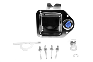 Bolt Toolbox Locking Latch