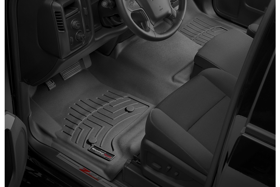 WeatherTech Front and Rear Floor Liners - Black  - Bronco Sport 2021+