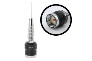Rugged Radios GMRS and UHF No Ground Plane NGP Tuned Whip Antenna