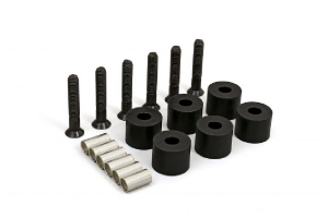 Daystar 1in Transfer Case Drop Kit - YJ 4WD