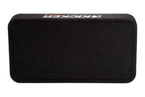 Kicker 8in CompRT 2 Ohm Subwoofer Enclosure 