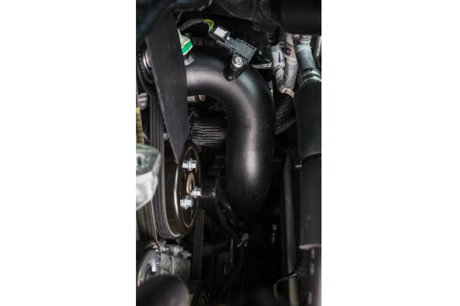 Mishimoto Performance Intercooler Pipe & Boot Kit, Polished Aluminum - Bronco 2021+