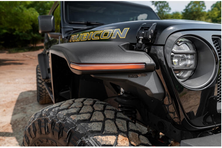 Bushwacker Hyperform Front Fender Flares - 2pc  - JL