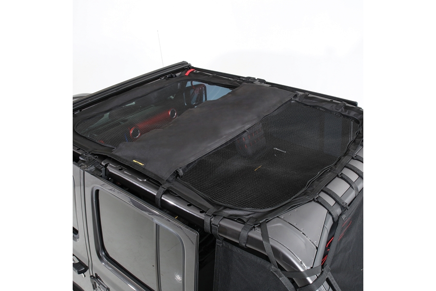 Smittybilt Cloak Extended Mesh Top - JL 4Dr