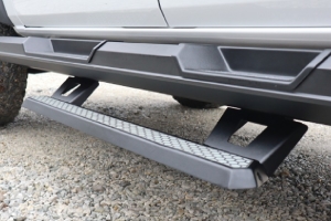 LOD Armor Lite Rock Sliders - Black Powder Coated - Bronco 4dr 2021+