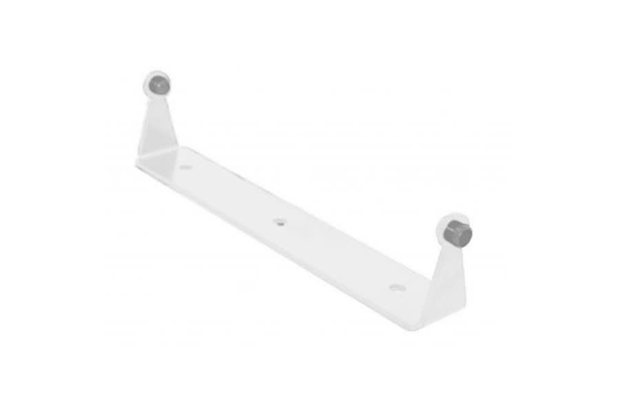 Ace Engineering Door Hanger Kit 2 Hangers Powder Coated Cloud White