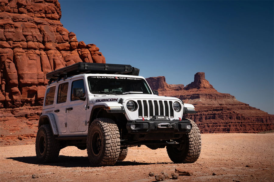 Clayton Off Road 2.5in OVERLAND+ Lift Kit  - JL Diesel 