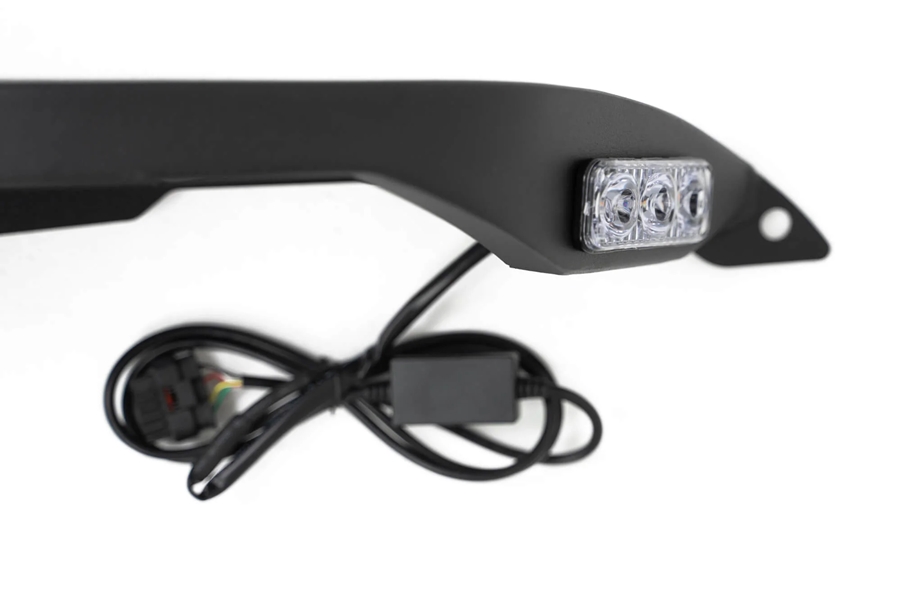 DV8 Slim Fenders w/ LED Turn Signal Lights  - JL