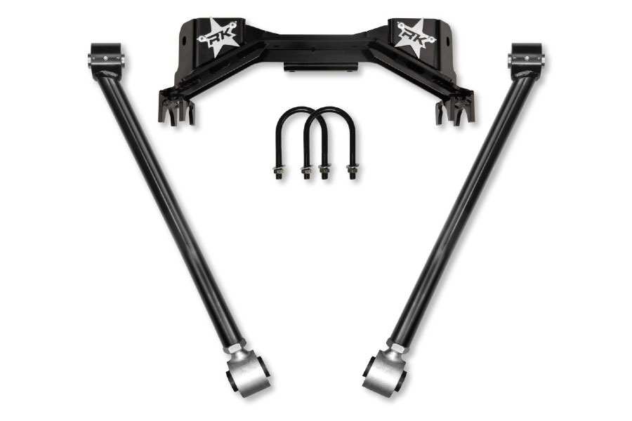Rock Krawler 3in Adventure-X PRO Coilover Mid-Arm Suspension System - Trail Runner Stage 2 - JT 3.6L