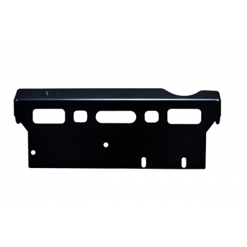 EVO Manufacturing Long Arm TransCrossmember Exhaust Skid - JK