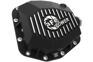 aFe Power Street Series D44 Rear Differential Cover, Black  - JT 3.6L