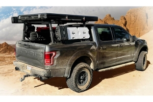 Overland Vehicle Systems Freedom Rack w/ Cross Bars and Side Supports
