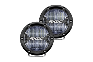 Rigid Industries 360-Series 4in OEM Fog LED Lights, White - Pair