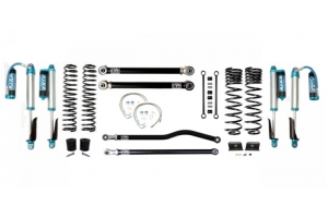 Evo Manufacturing 2.5in Enforcer Stage 2 Plus Lift Kit w/ Comp Adjuster Shocks  - JT 