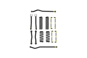 Clayton 2.5in Ride Right Entry Level Lift Kit  - JL 2Dr