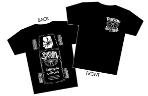Poison Spyder Black Label Men's T-Shirt