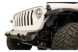 VKS Fab The Informant Front Bumper w/ Light Mounts - Bare - JT/JL