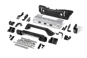 RIVAL Aluminum Front Stubby Winch Bumper - JT/JL/JK