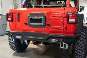 DV8 Spare Tire Delete Kit  - JL