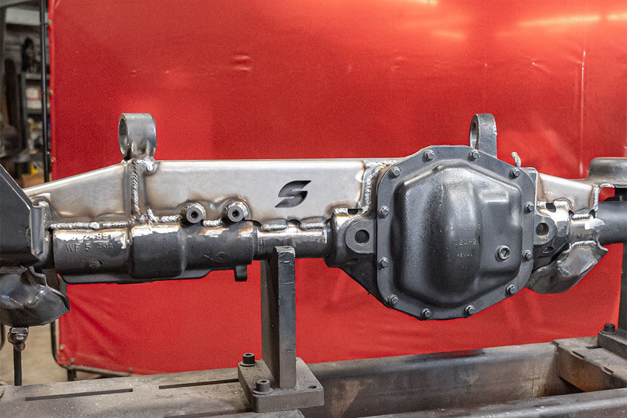 Synergy Manufacturing D44 Front Axle Truss - JL/JT