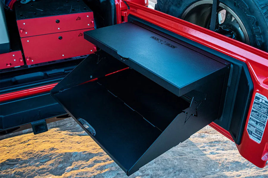 Rock Slide Engineering Tailgate Table  - JL/JK