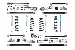 EVO Manufacturing 3.5in High Clearance Long Arm Suspension Lift Kit w/ King 2.0 Shocks - JL 4Dr