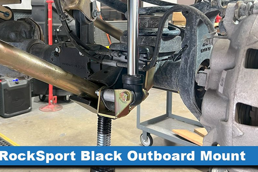 MetalCloak Outboard Shock Mount Spacer - Lower Front - JT/JL