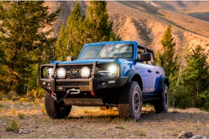 ARB Summit Winch Front Bumper Only - Bronco 2021+ 