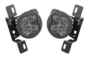 Diode Dynamics SS3 Sport LED Fog Light Kit, White - Pair - JT Rubicon