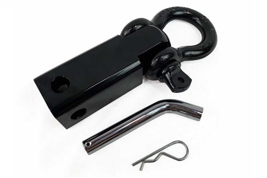 Overland Vehicle Systems Receiver Mount 3/4in Recovery Shackle