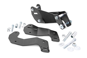 Rough Country Front Control Arm Relocation Kit - JK