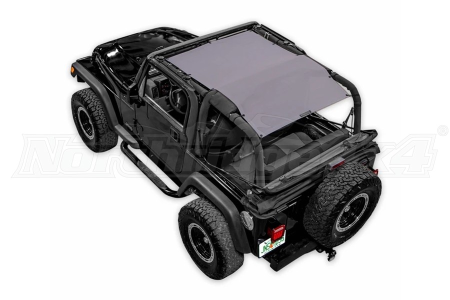Spiderwebshade ShadeCage Top System Grey | SW1-TJSHADECAGEGREY ...