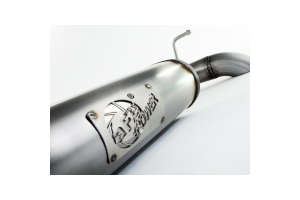 AFE Power Mach Force Axle-Back Exhaust System - JK