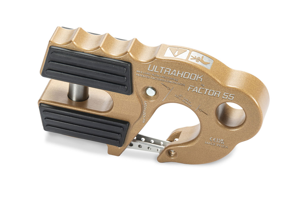 Factor 55 Ultrahook Winch Hook, Bronze|Northridge4x4
