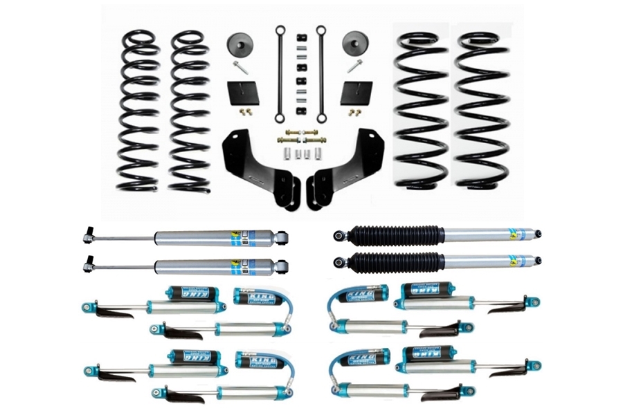 Evo Manufacturing HD 2.5in Enforcer Overland Stage 1 Lift Kit w/ Shock Options ( Part Number: 3012S1HDPKG)