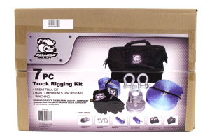 Bulldog Winch 7pc Truck Rigging Kit - 6700lb Working Load Limit