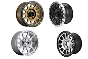 Method Race Wheels Non-Beadlock Wheels Package 17x8.5, 5x5 - JK/JL/JT