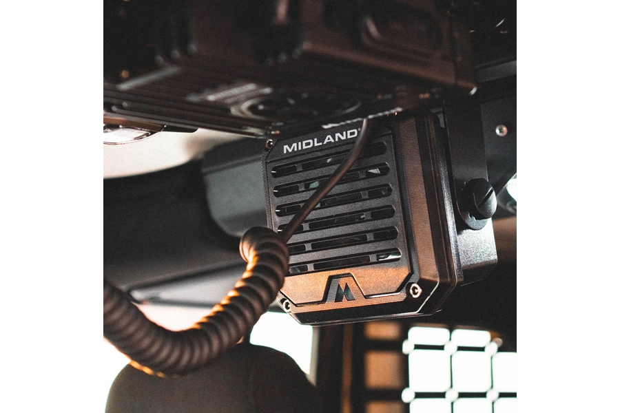 Midland Amplified External Speaker w/ AI Noise Cancellation