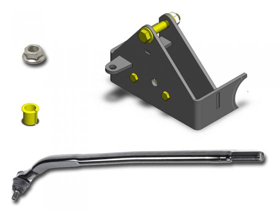 Clayton Off Road Drag Link Flip Kit - JK