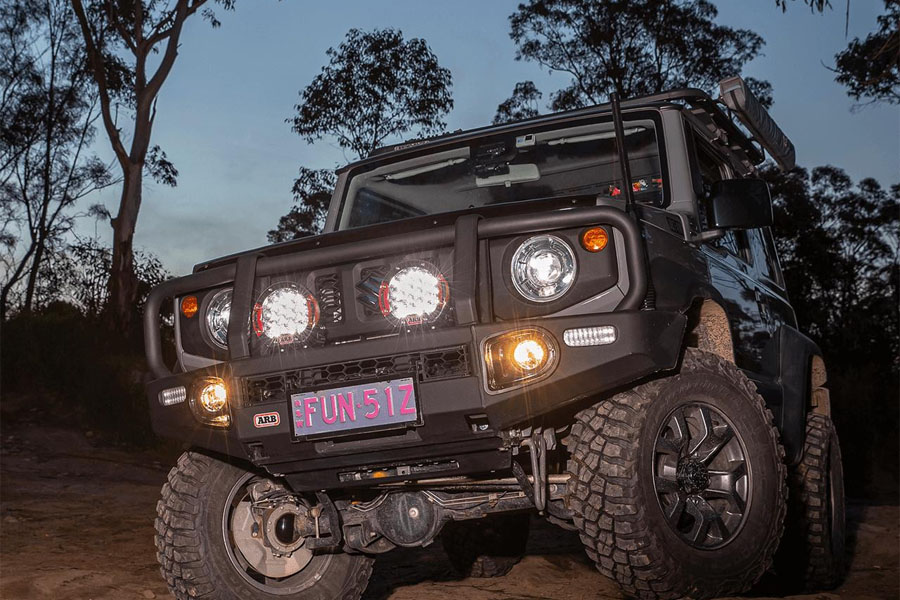 ARB Intensity Solis 21 Flood LED Driving Light 