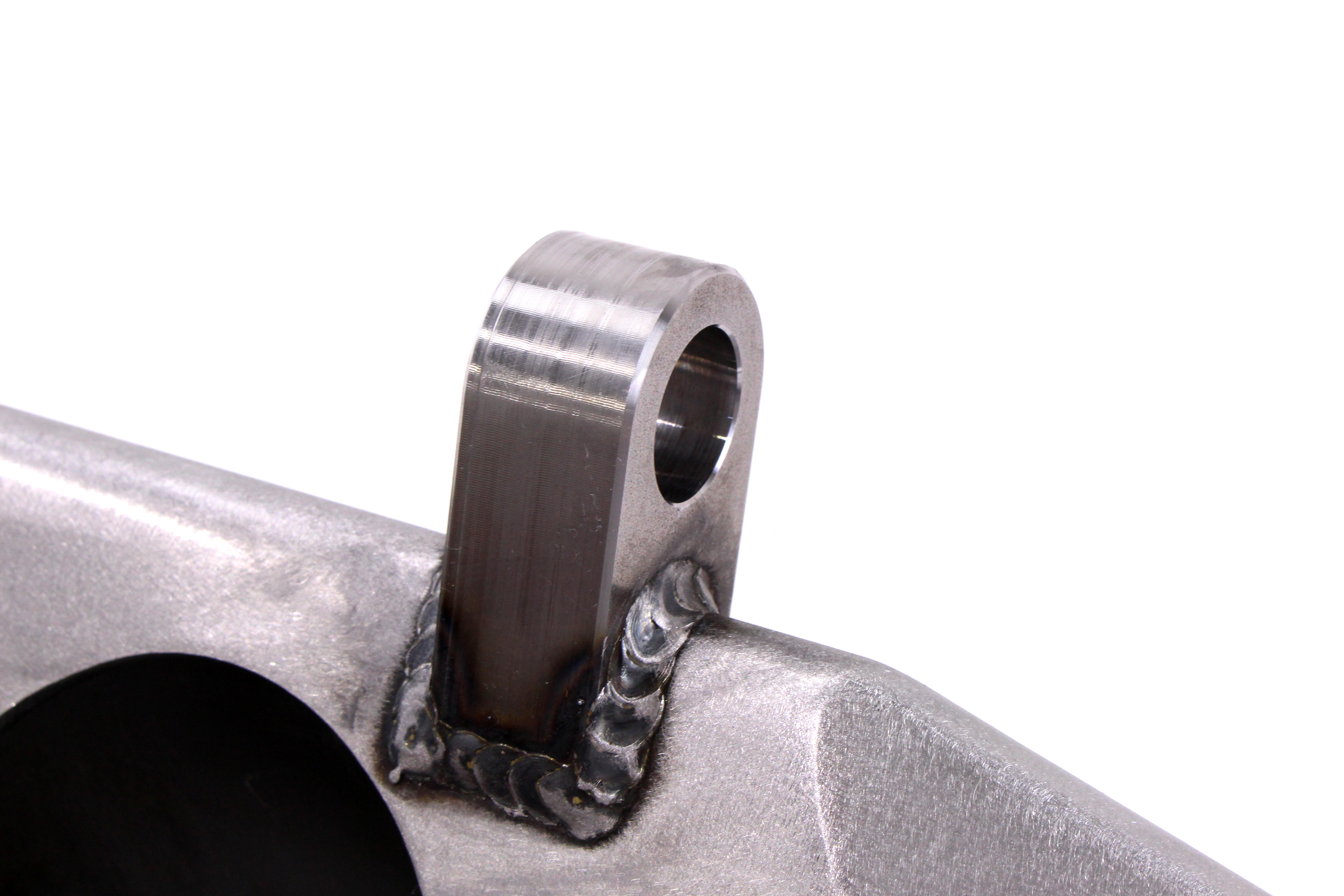 Crawler Conceptz Skinny Series Front Bumper w/Fogs and Tabs Bare