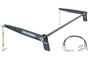 RockJock Anti-Rock Heavy Rear Sway Bar Kit  - JK 