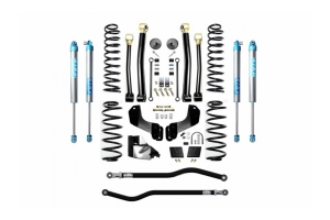 Evo Manufacturing 4.5in Enforcer Overland Stage 3 Plus Lift Kit w/Evo Spec King 2.0 Shocks - JL